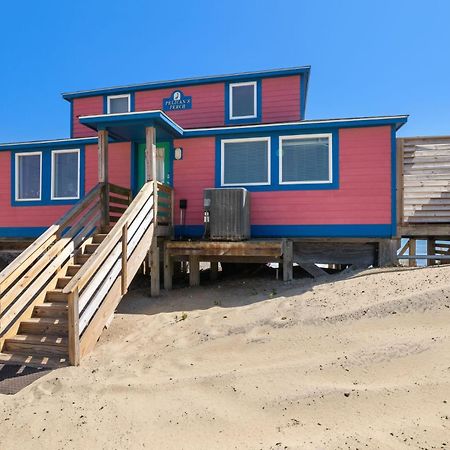 4102 Pelicans Perch: The Iconic Obx Oceanfront Китти-Хок Экстерьер фото