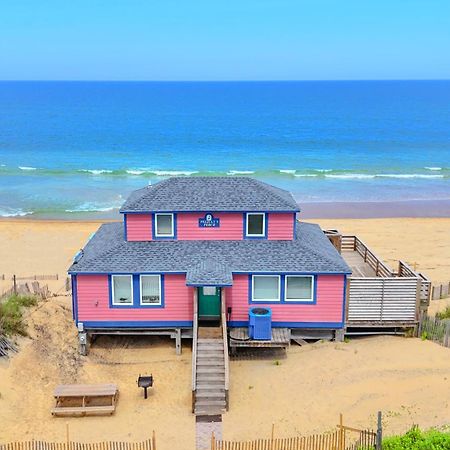 4102 Pelicans Perch: The Iconic Obx Oceanfront Китти-Хок Экстерьер фото