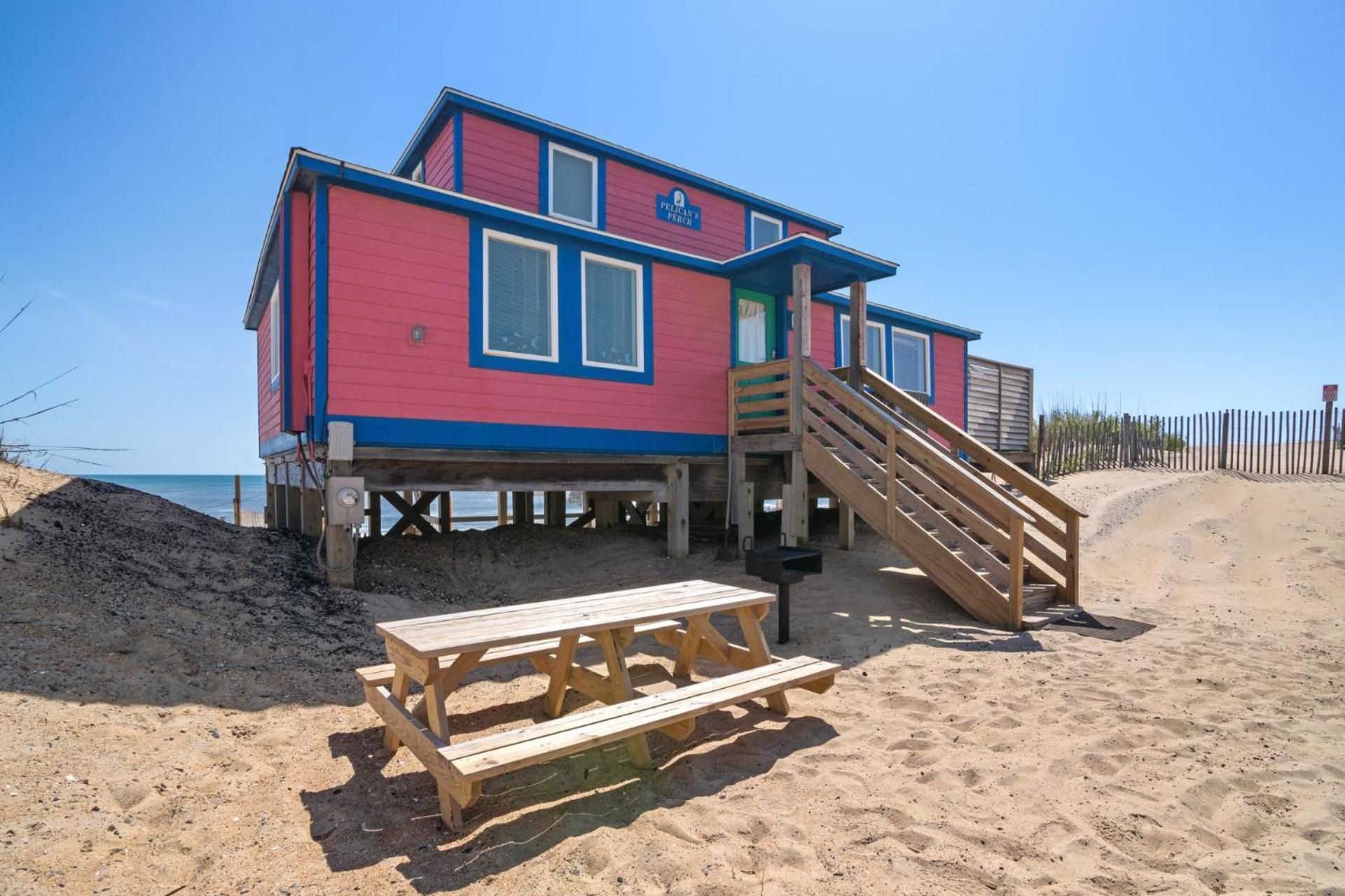 4102 Pelicans Perch: The Iconic Obx Oceanfront Китти-Хок Экстерьер фото