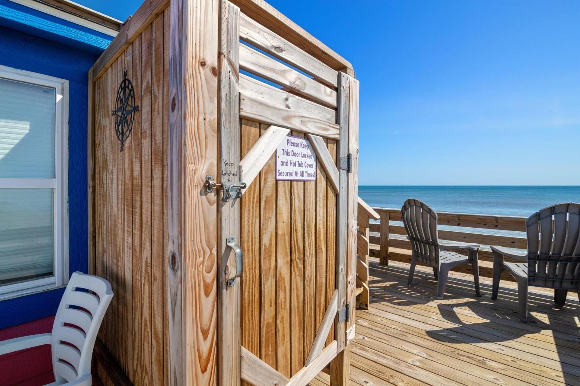 4102 Pelicans Perch: The Iconic Obx Oceanfront Китти-Хок Экстерьер фото