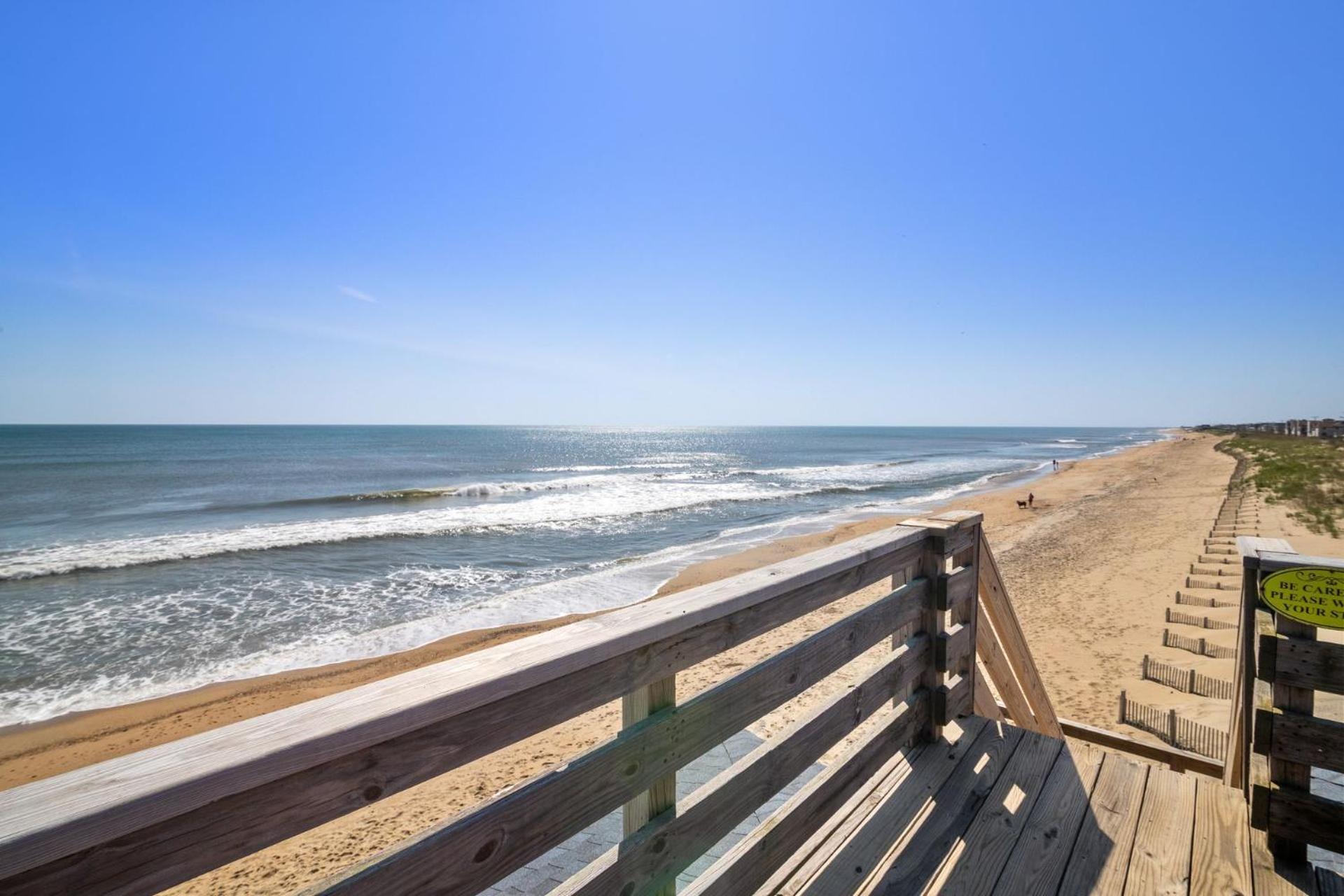 4102 Pelicans Perch: The Iconic Obx Oceanfront Китти-Хок Экстерьер фото