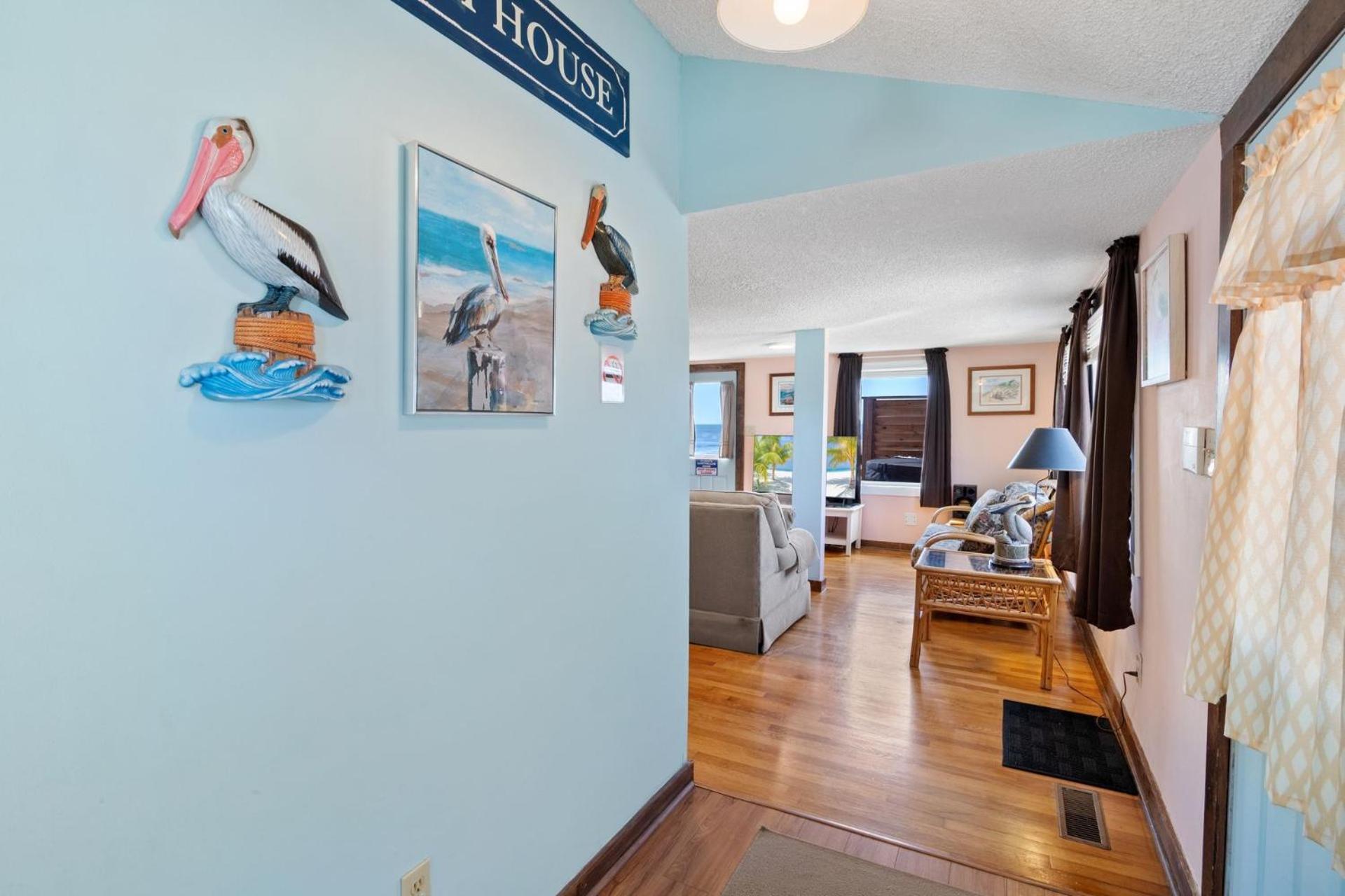 4102 Pelicans Perch: The Iconic Obx Oceanfront Китти-Хок Экстерьер фото